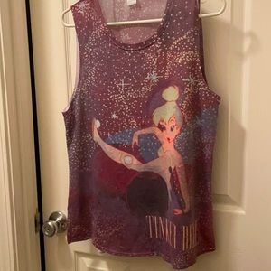 Disney Tinker Bell tank top.